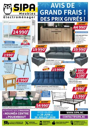 Prix Geles Juin 2026