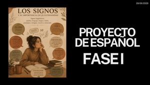 Proyecto De Español