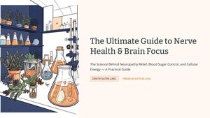 The Ultimate Guide To Nerve Health And Brain Focus Zenith Labs