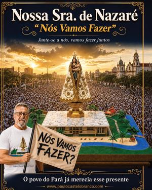 Monumento A Nossa Senhora de Nazaré