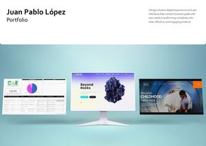 Portafolio Ux Ui Juan Pablo López
