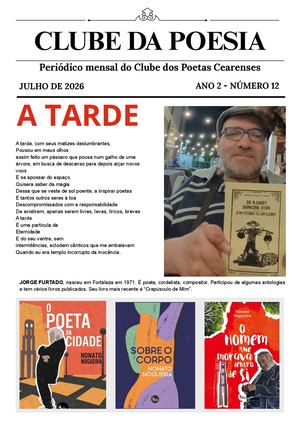 V 2 N 12 Julho De 2026 Clube Da Poesia