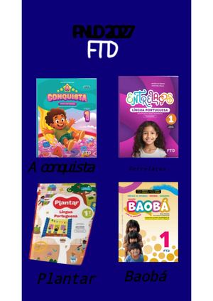 PNLD 2027 catálogo FTD