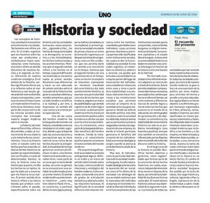 2026 06 28 Diario Uno 10 Historia Y Sociedad