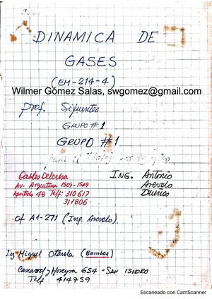 Dinamica Gases