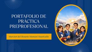 Portafolio Digital De Práctica Preprofesional