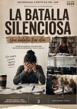 El Estrés Académico: Una Batalla Tras Otra