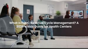 What Is FQHC Revenue Cycle Management? A 2026 Visual Guide for Health Centers