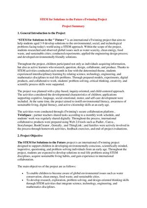 Project Summary