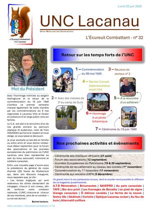 L'écureuil Combattant N° 32