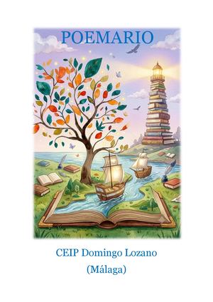 Poemario_Premiados y Finalistas_CEIP Domingo Lozano (Málaga)