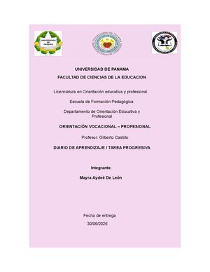 Orientación Vocacional Diario