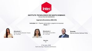 Papeles Comerciales o Pagarés de Empresas