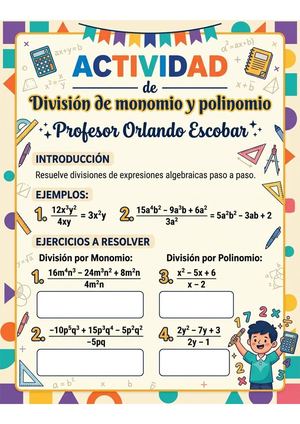 Actividad De Matemáticas