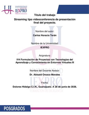PROYECTO DE INVESTIGACIÓN