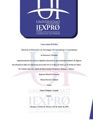 Reporte Final De Proyecto De Investigación