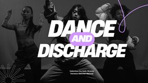 Black And White Modern Dance Presentation