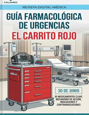 Medicamentos Carrito Rojo