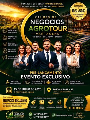 Proposta Do Clubes De Negócios Agrotour