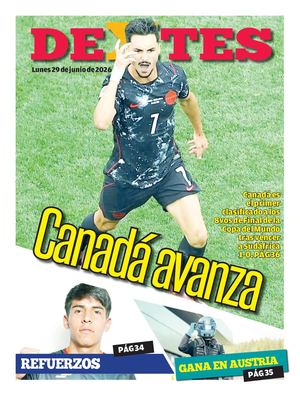 Deportes Lunes 29 De Junio De 2026