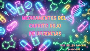 Medicamentos Del Carrito Rojo