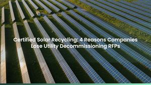 Certified Solar Recycling: 4 Reasons Companies Lose Utility Decommissioning RFPs