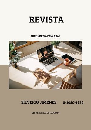 Funciones avanzadas