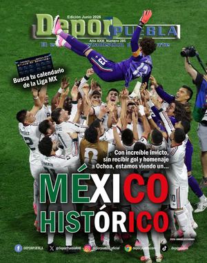 Revista DeporPuebla Junio 2026