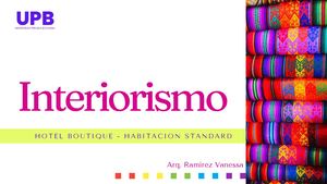T P 1 Habitacion Vanessa Ramirez