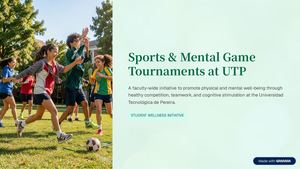 Sports And Mental Game Tournaments At Utp