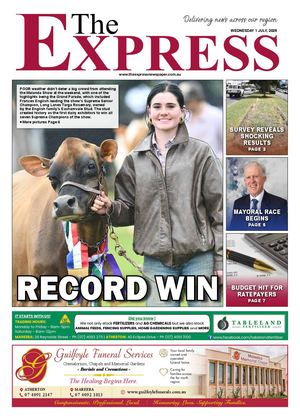 The Express Newspaper 1 July 2026