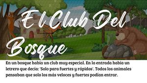Cuento del bosque