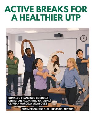 Active Breaks For A Healthier Utp