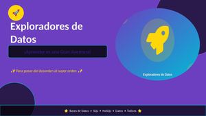 Exploradore De Datos