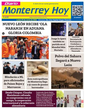 Monterrey Hoy 29 De Junio 2026