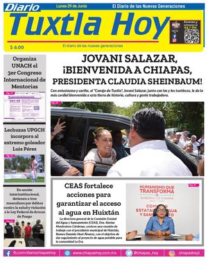 Tuxtla Hoy 29 De Junio 2026