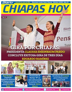 Chiapas Hoy 29 De Junio 2026