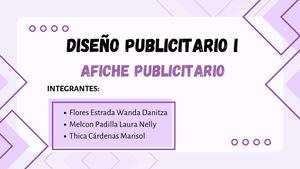 Afiche Publicitario Informe