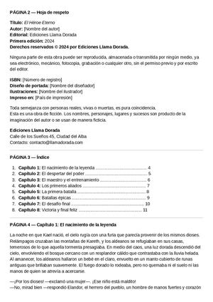 El Héroe Eterno