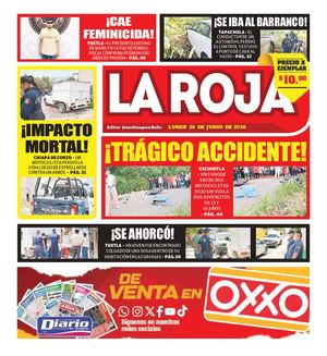 La Roja, Lunes 29 De Junio De 2026