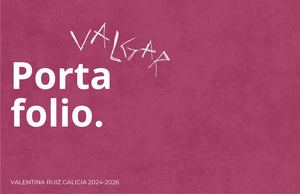 Portafolio Valgar