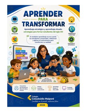 Cartilla Digital Aprender para Transformar