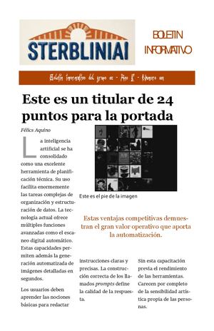 Boletín Sterbliniai