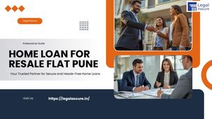 Home Loan For Resale Flats Pune Legal Assure Guide