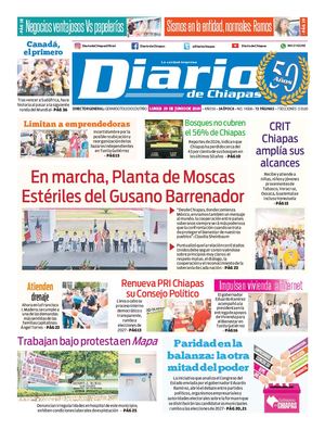 Portada, Lunes 29 De Junio De 2026
