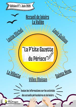 La P'tite Gazette Du Périsco