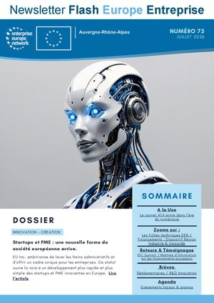 Newsletter Flash Europe Entreprises 75 Juillet 2026