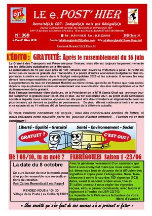 e. Post Hier... N 360