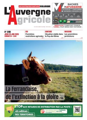 Auvergne Agricole N°3180
