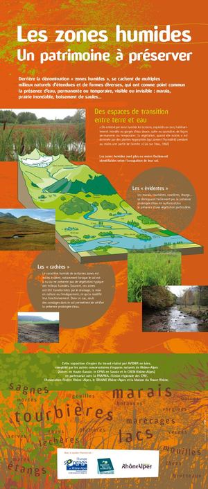 Les zones humides en Rhône-Alpes